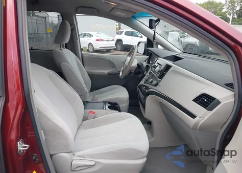 2011 Toyota Sienna Le V6 из США, поврежденный, VIN 5TDKK3DC7BS154679